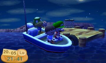 Captura de pantalla - Animal Crossing: New Leaf (3DS)