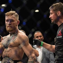 "McGregor no busca dinero con Mayweather, seguirá en la UFC"