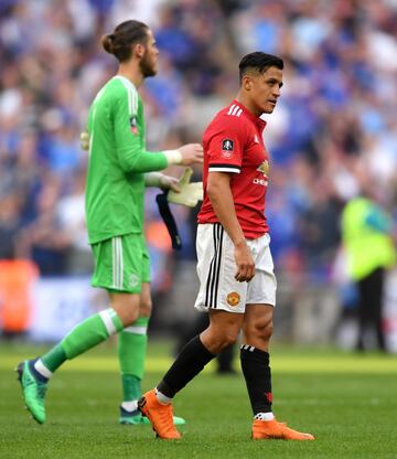 El ingrato partido de Alexis Sánchez en la final de la FA Cup