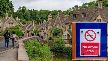 Todo un pueblo declara la guerra a la invasión de drones tras un incidente con un vecino en el baño