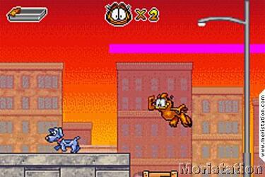 Garfield vuelve a Gameboy Advance