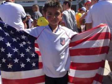 Partido inaugural de la Copa América Centenario 2016.