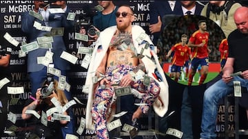 Conor McGregor apuesta a que España ganará la Eurocopa