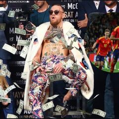 Conor McGregor apuesta a que España ganará la Eurocopa