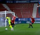 Vitolo y su jugadón en el penalti que marcó Joao Félix en el Osasuna-Atlético