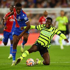 Roy Hodgson y el papel de Jefferson Lerma en Crystal Palace