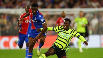 Jefferson Lerma, jugador del Crystal Palace.