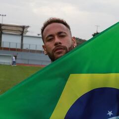 Las palabras de Neymar en la victoria de Lula sobre Bolsonaro en Brasil