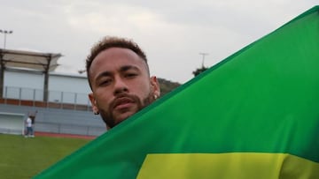 Las palabras de Neymar en la victoria de Lula sobre Bolsonaro en Brasil