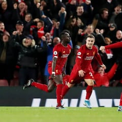 Mané y Origi son suficientes para ganar el derbi de Merseyside