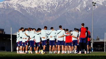 “No nos esperábamos tan buen recibimiento de Chile... Nos sentimos como en nuestro país”
