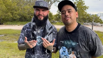 El chileno que es parte del nuevo disco de Farruko: “Es un orgullo representar al país”