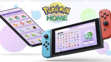 Pok¨¦mon HOME 2.0.0, ya disponible; todas las novedades y recompensas
