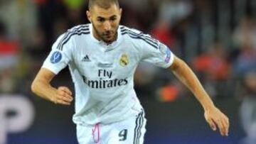 Karim Benzema.