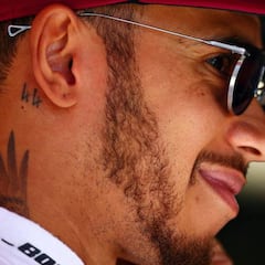 Hamilton: "¿Un año sabático? El que lo dijo fumaba algo bueno"