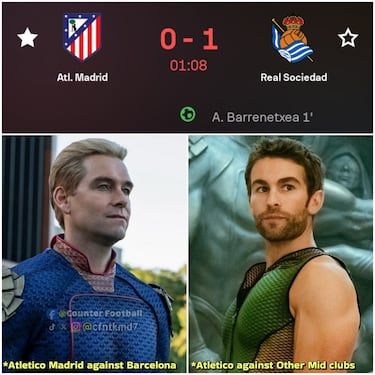 Derrota rojiblanca… y los memes no perdonan