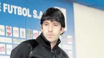 <b>SERIO. </b>El capitán se expresó ayer con semblante de seriedad.