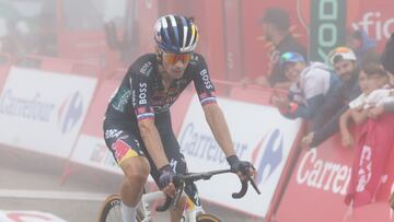 Roglic habla sobre su sanción: “No es algo agradable”