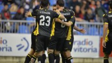 El Betis, cada vez más en Primera.