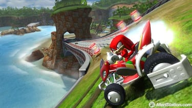 [GC] Sonic & SEGA All-Stars Racing, Impresiones