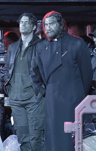 Dave Bautista convence como El Kurgan en las nuevas imágenes del reboot de ‘Los Inmortales’