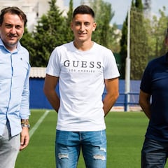 El Levante ata a Pablo Martínez hasta 2024