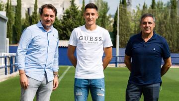 El Levante ata a Pablo Mart¨ªnez hasta 2024