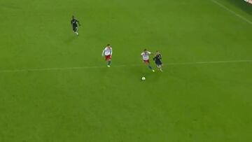 Werner y la genialidad que enamoró al Madrid: ¡golazo!