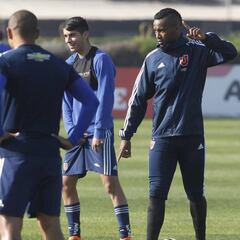 Vaz: "Si fuese tan malo, no habría jugado 70 partidos en Flamengo"