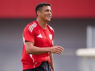 Alexis Sánchez.