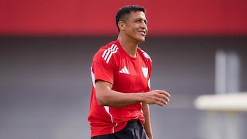 Almeyda dice esto sobre Alexis después del duro traspié del Sevilla