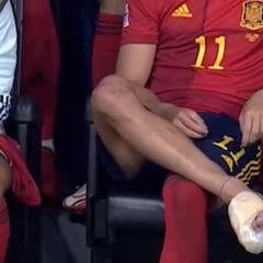 Ferran: "Tengo un poco de molestias, pero ya estoy pensando en la final"