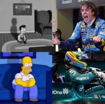 Alonso, el Madrid, el Barça... Los memes más divertidos del fin de semana