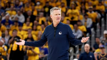 Golden State Warriors star Stephen Curry was potentially targeted several times during Game 5 against the Houston Rockets, but with no call from officials.