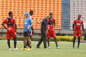 Deportivo Independiente Medellín se prepara para el partido ante el Atlético Bucaramanga por la décimo séptima jornada de la Liga Águila II - 2018