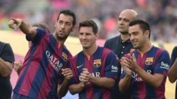 Messi, al acecho del Pichichi