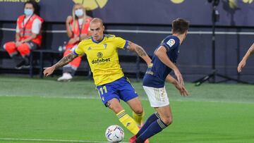 1x1 del Cádiz frente al Osasuna: Dos errores castigan al Cádiz.