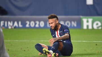 Neymar vuelve a los entrenamientos.