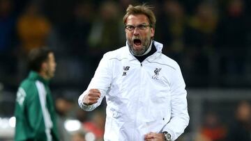 Borussia Dortmund-Liverpool Europa League quarter final first leg (FT: 1 - 1) 2016