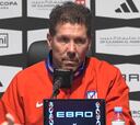 Simeone, rueda de prensa completa previa al Atlético de Madrid - Real Madrid de la Supercopa de España