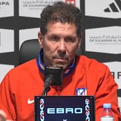 Simeone, rueda de prensa completa previa al Atlético de Madrid - Real Madrid de la Supercopa de España