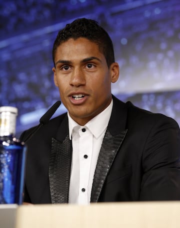 Raphael Varane.