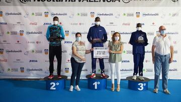 Emmanuel Moi bate la mejor marca mundial del año en la 15K Nocturna Valencia