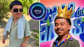 Alexa predice el futuro y asegura que Abelito ganará el segundo lugar de La Casa de los Famosos México.
