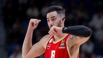 Vildoza, en su etapa en el Olympiacos.