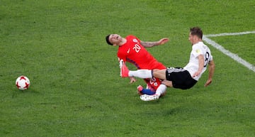 Las mejores imágenes del duelo entre Chile y Alemania