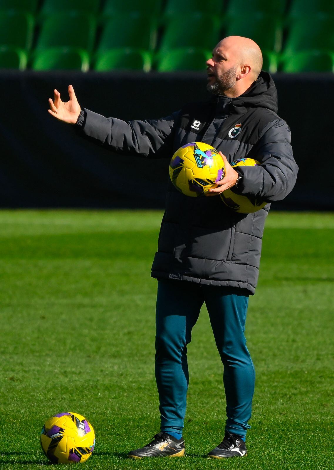 José Alberto dice estar en su mejor temporada como entrenador de Segunda División.