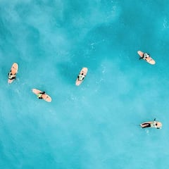 Dónde aprender surf: mejores playas de España