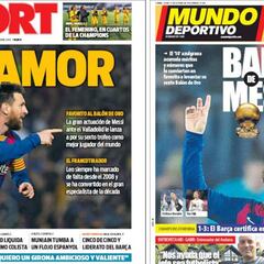 Clamor por Messi para el Balón de Oro