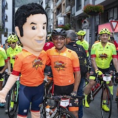 Purito: "Veo a Roglic como el gran favorito de esta Vuelta"